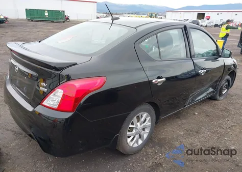 2017 Nissan Versa 1.6 Sv z USA, uszkodzony, nr VIN 3N1CN7AP9HL844929
